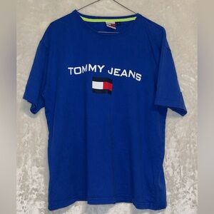 Tommy Jeans Blue T-Shirt
